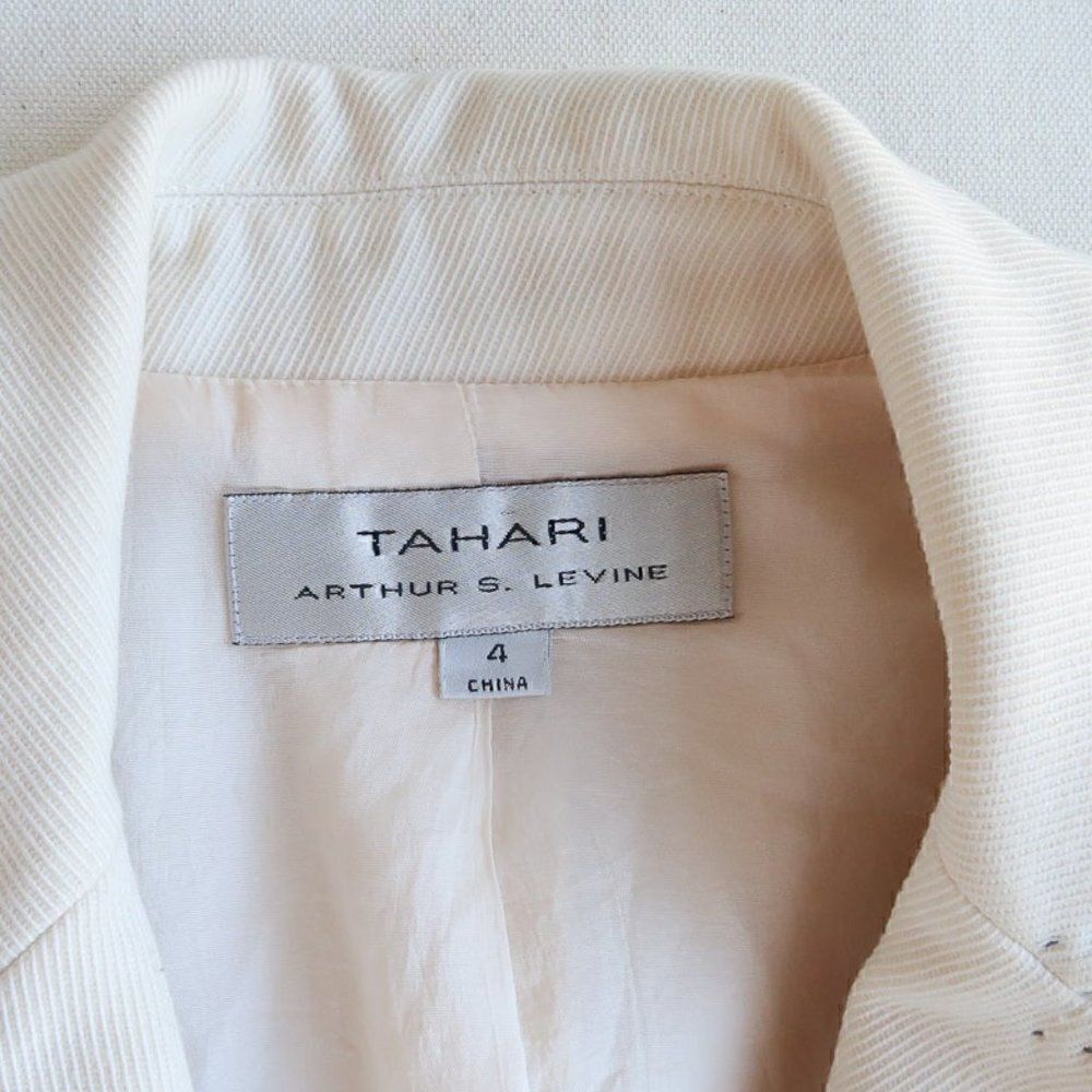 TAHARI Wool Blend Jacket - Picture 7 of 13